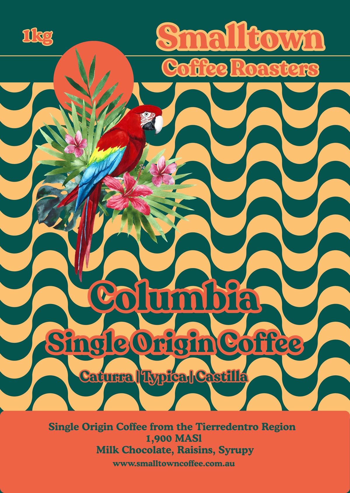 Smalltown Single Origin - Colombia Inza