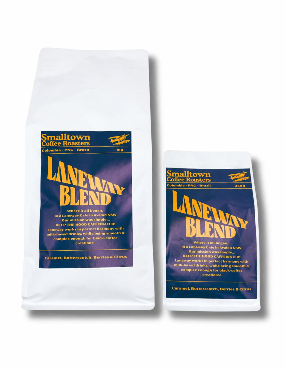 Laneway Blend – Medium Roast Espresso Coffee Beans