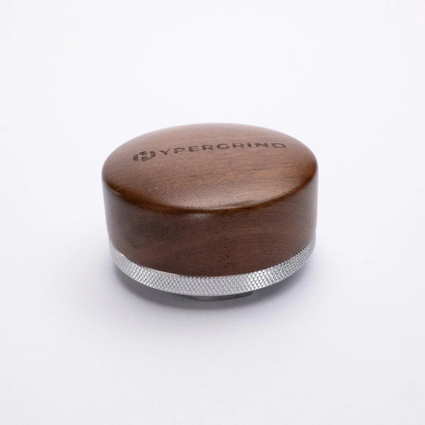 Coffee Distributor Tool (Walnut/Stainless)