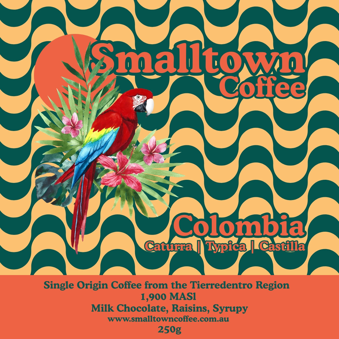Smalltown Single Origin - Colombia