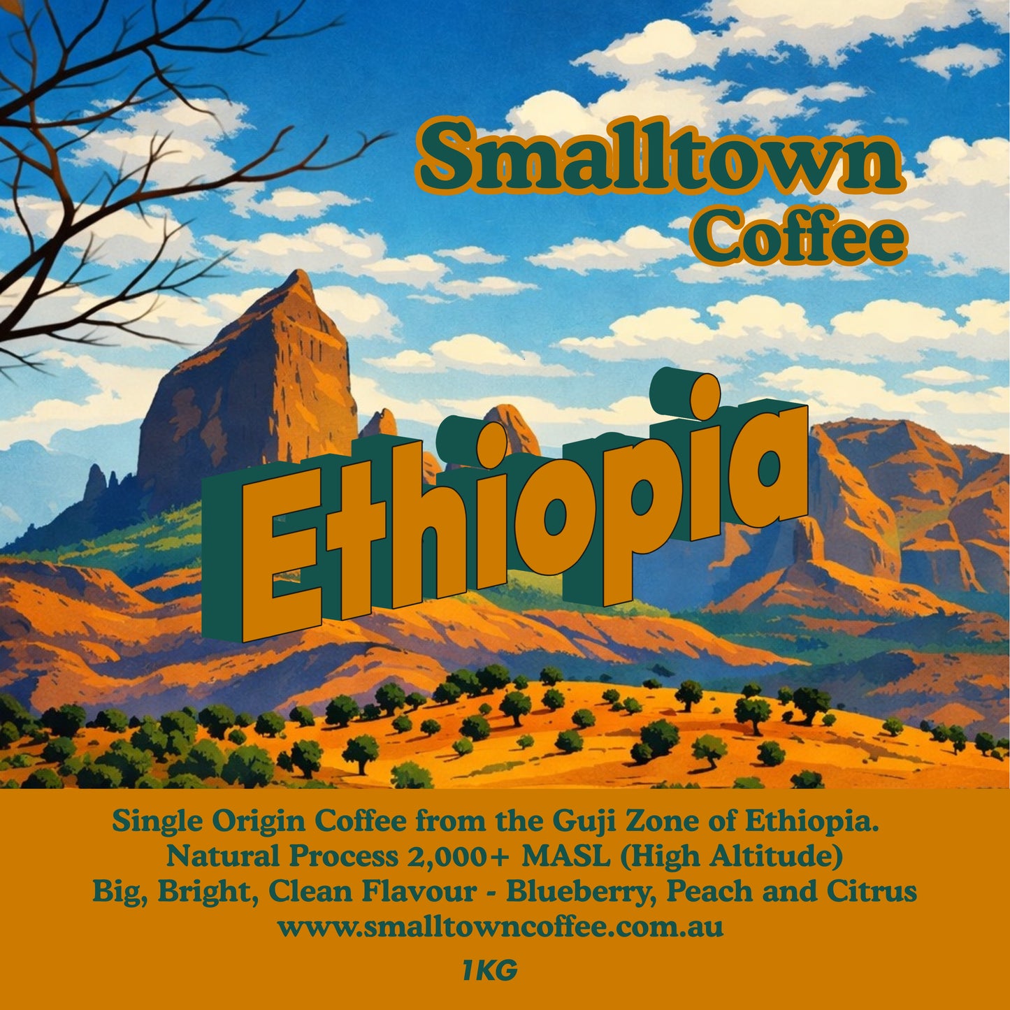 Ethiopian Guji - Single Origin Coffee