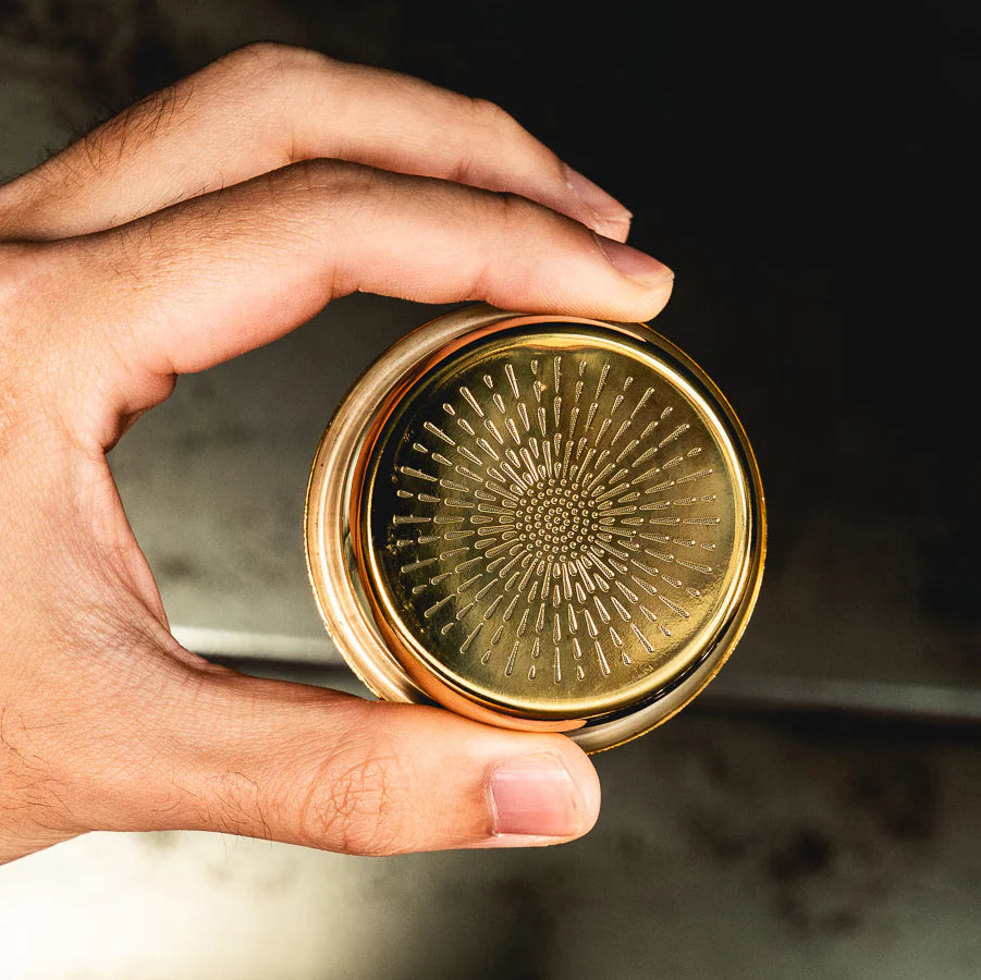 Precision Coffee Basket (Gold)