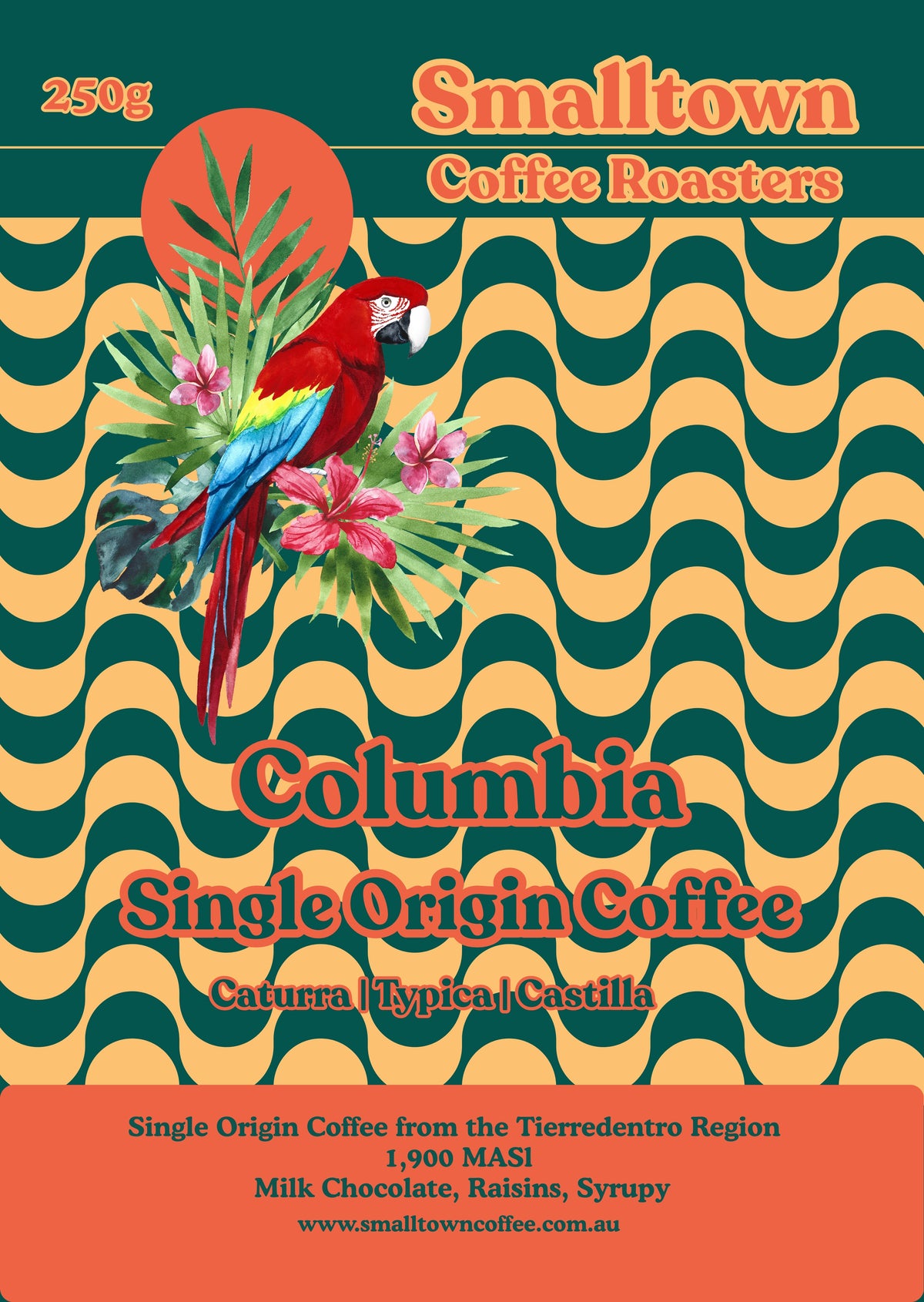 Smalltown Single Origin - Colombia Inza