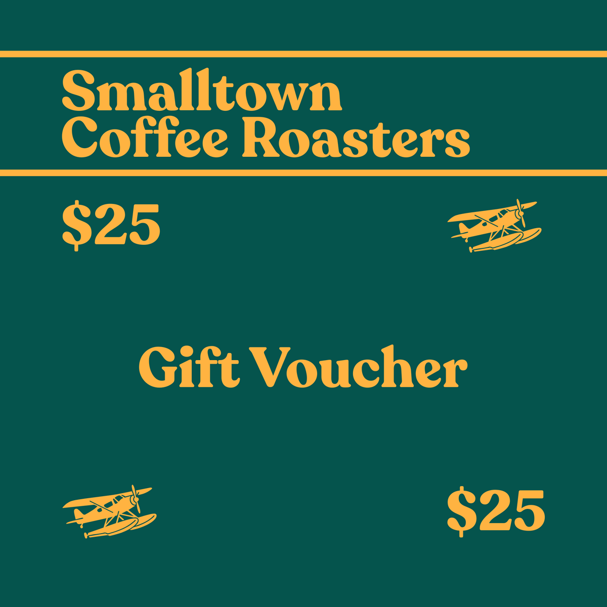 Smalltown Coffee Gift Card