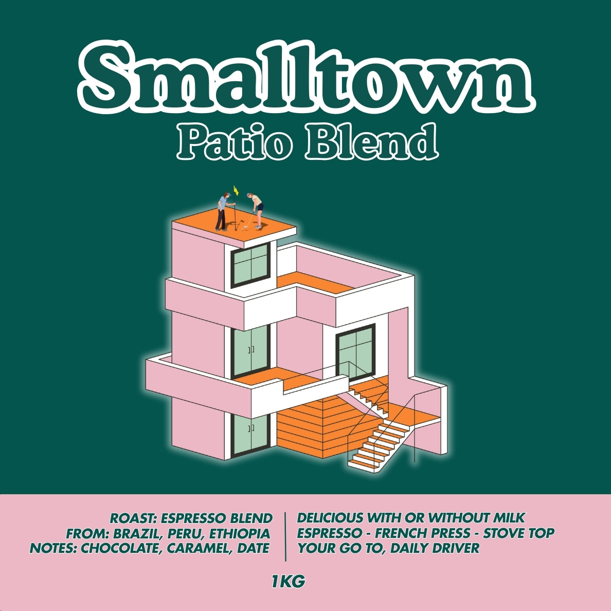 Smalltown Patio Blend 1kg