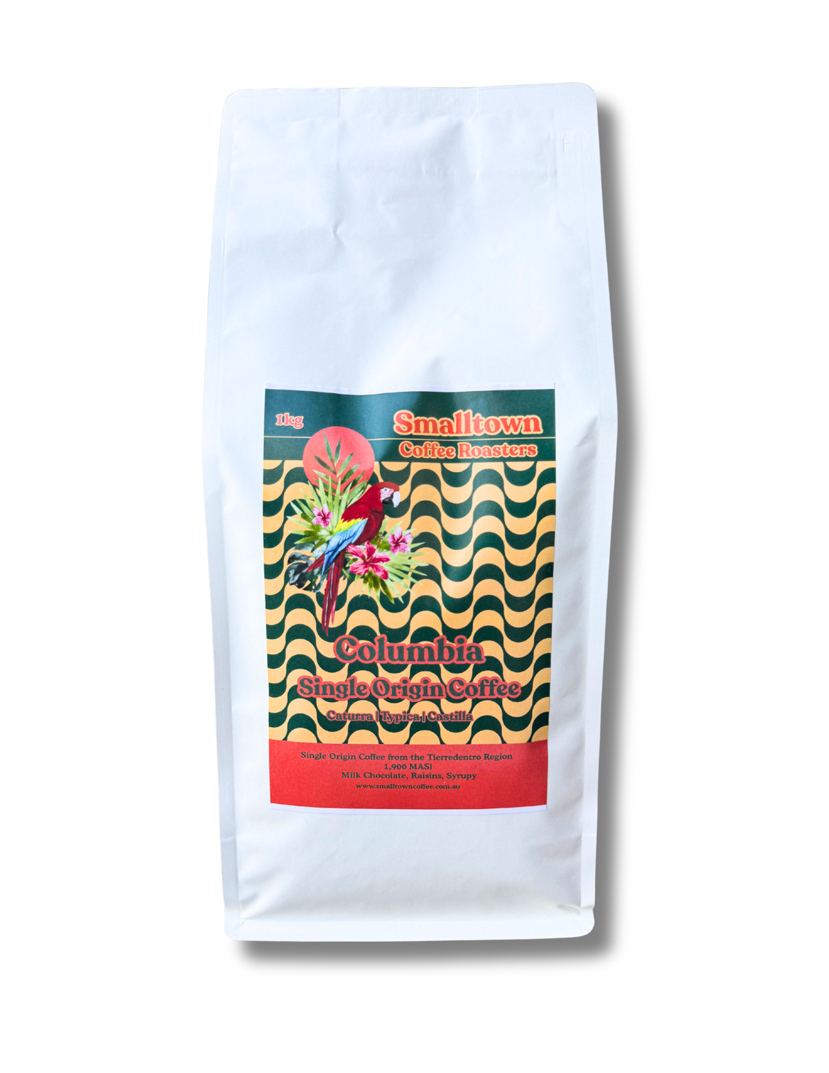 Smalltown Single Origin - Colombia Inza