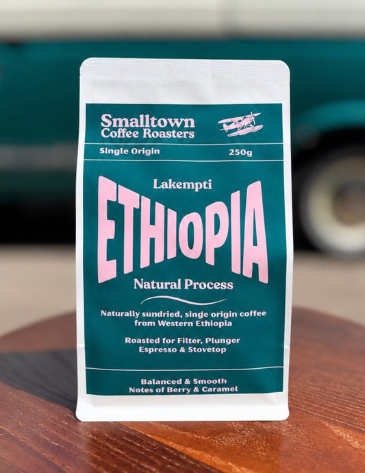 Ethiopia Lekempti Natural Process