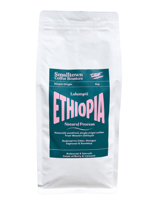 Ethiopia Lekempti Natural Process