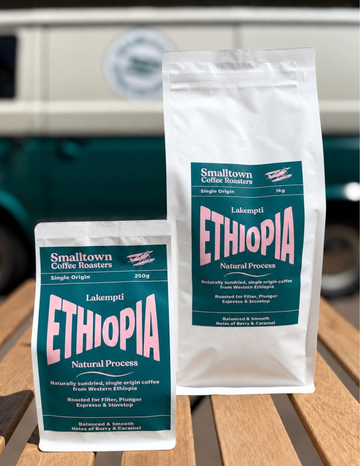 Ethiopia Lekempti Natural Process