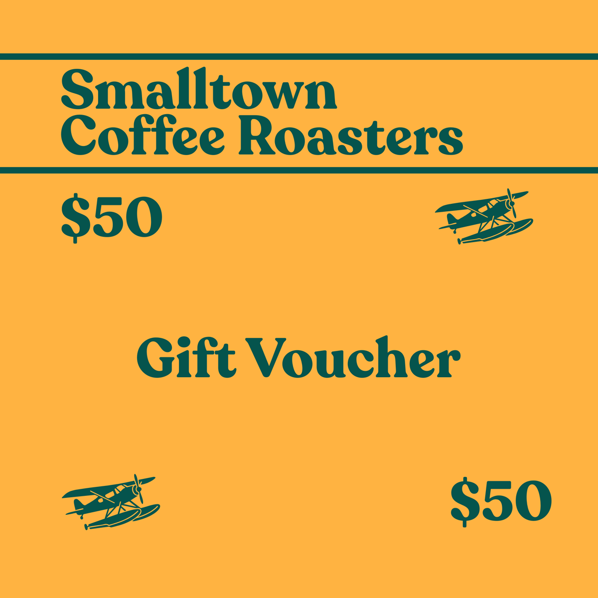 Smalltown Coffee Gift Card