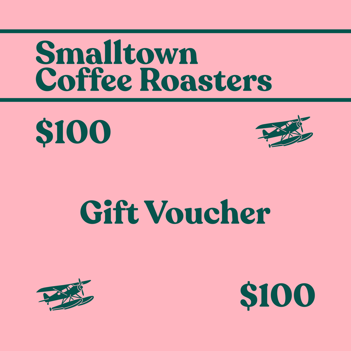 Smalltown Coffee Gift Card