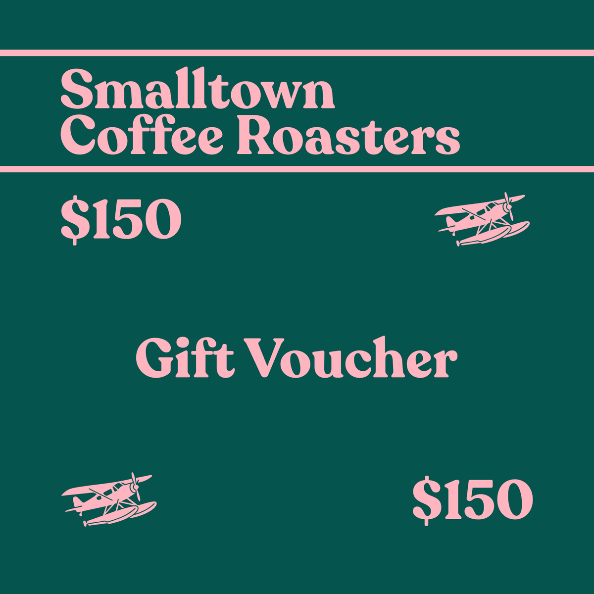 Smalltown Coffee Gift Card