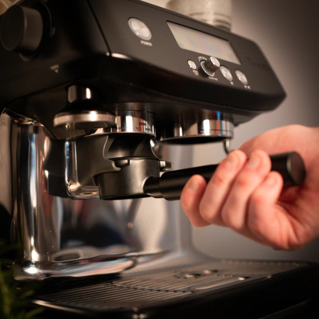 Breville 54mm Bottomless Portafilter (All Black)