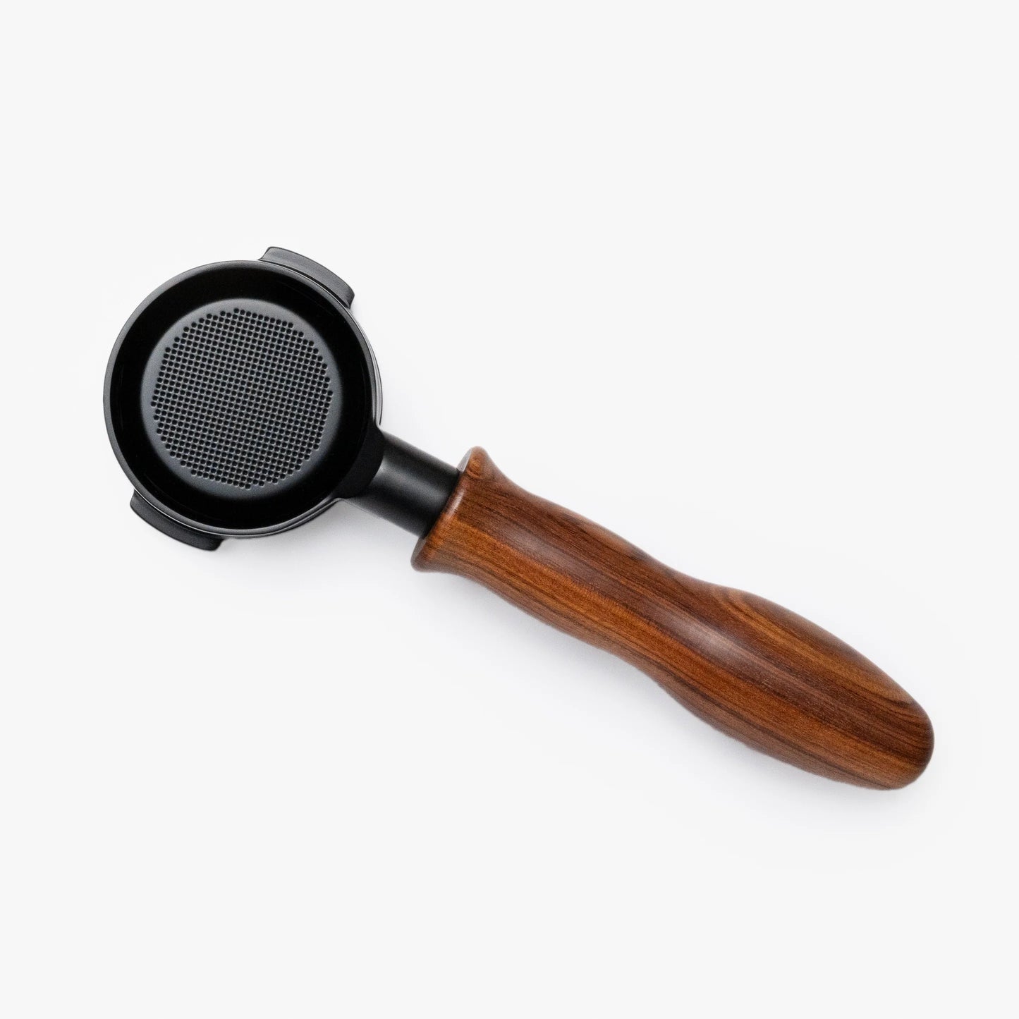 Breville 58mm Dual Boiler/Oracle Bottomless Portafilter (Black/Rosewood)