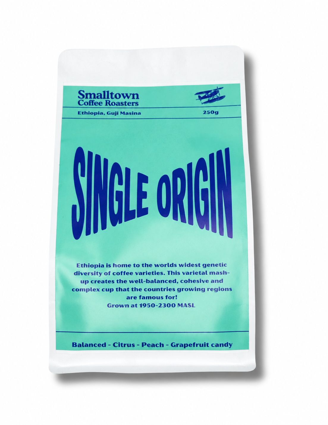 Ethiopian Guji Washed – Single Origin Coffee Beans