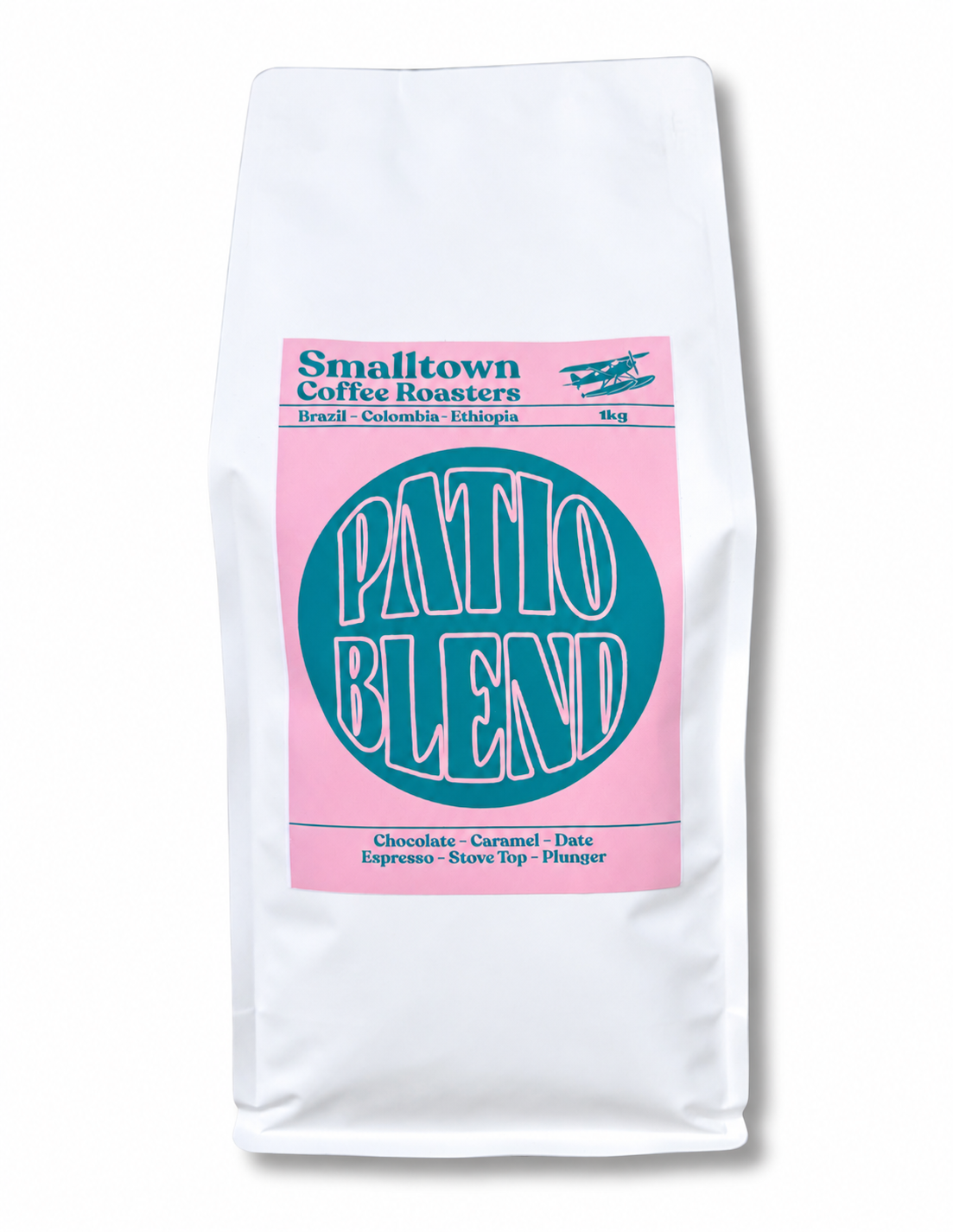 Patio Blend – Medium-Dark Roast Espresso Coffee Beans
