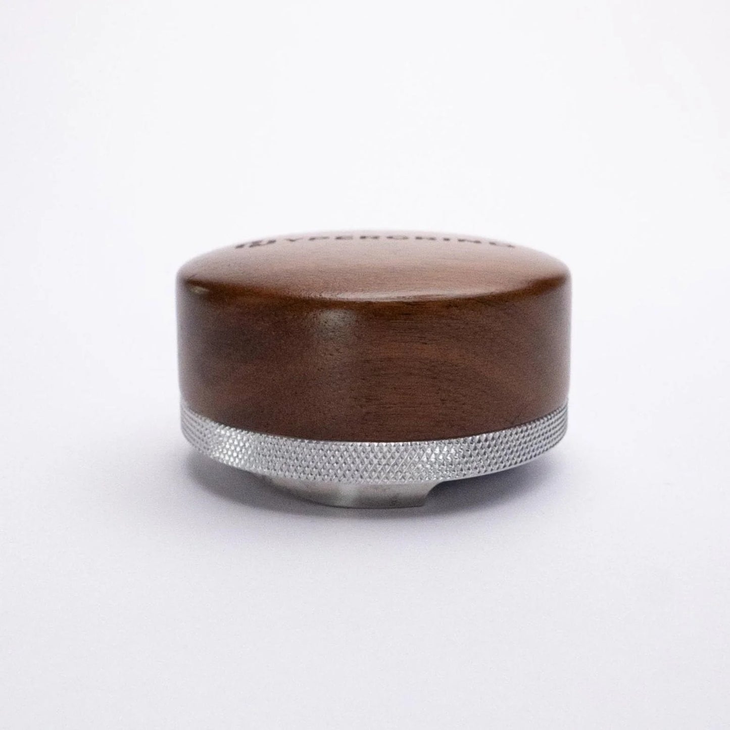 Coffee Distributor Tool (Walnut/Stainless)