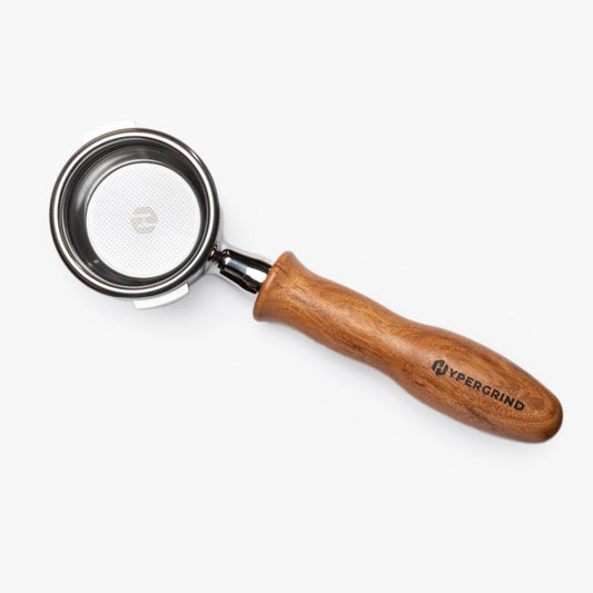 Gaggia Classic 58mm Bottomless Portafilter Ergonomic (Rosewood)