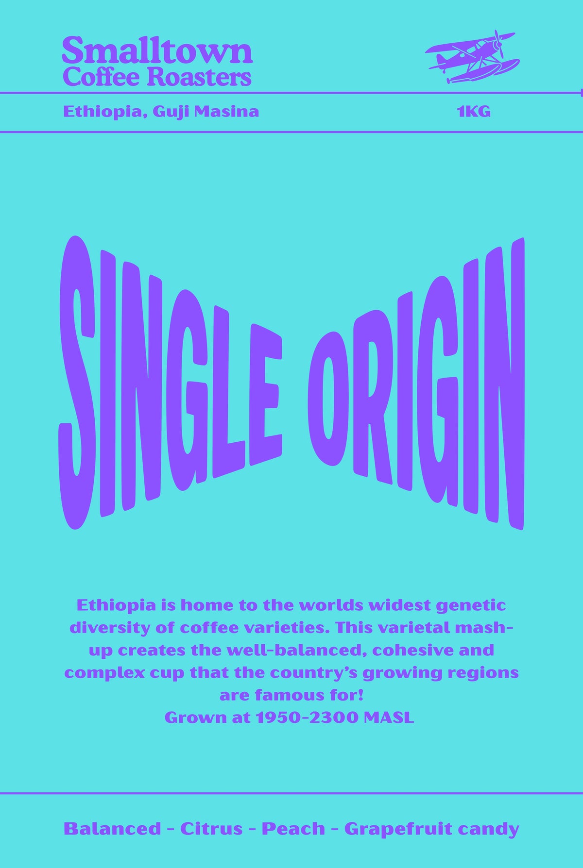 Ethiopian Guji - Single Origin Coffee