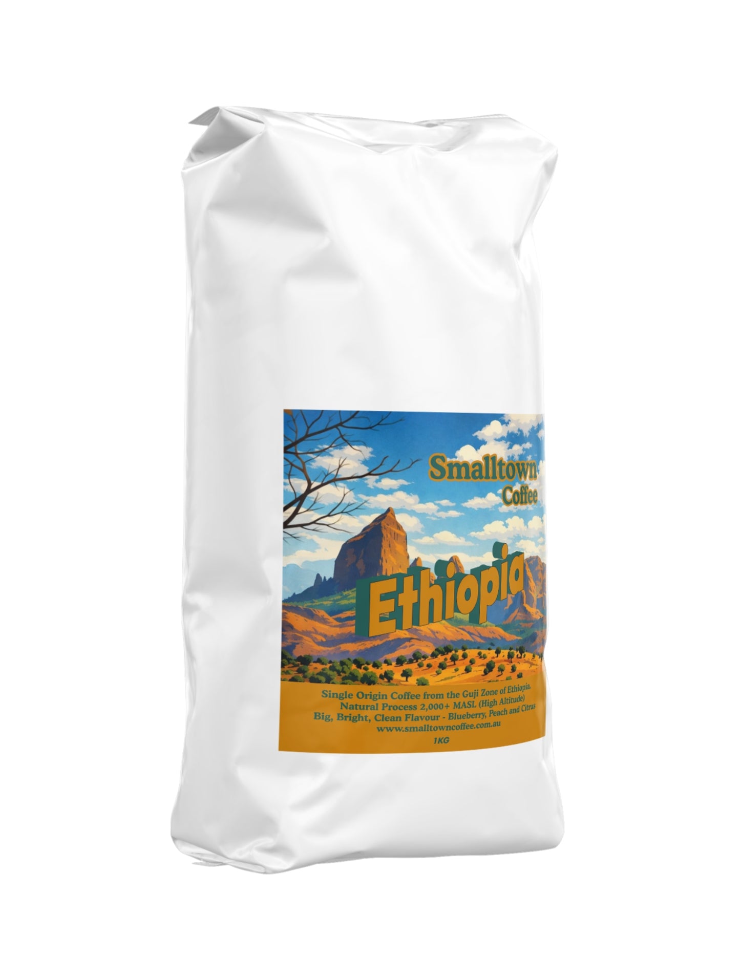 Ethiopian Guji - Single Origin Coffee