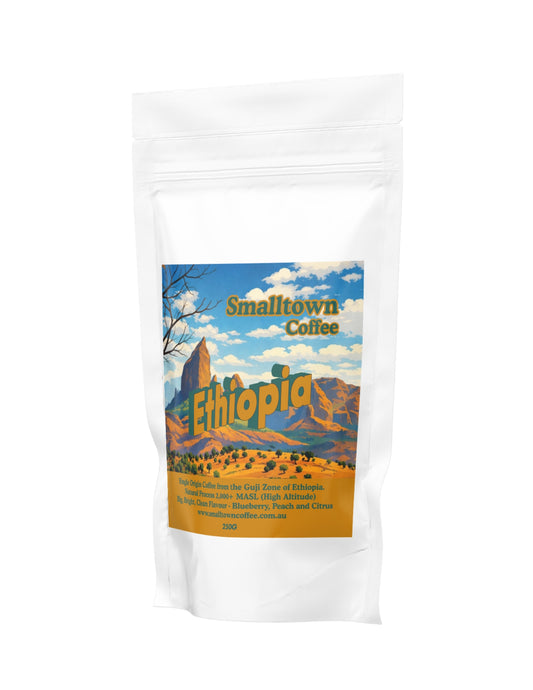 Ethiopian Guji - Single Origin Coffee