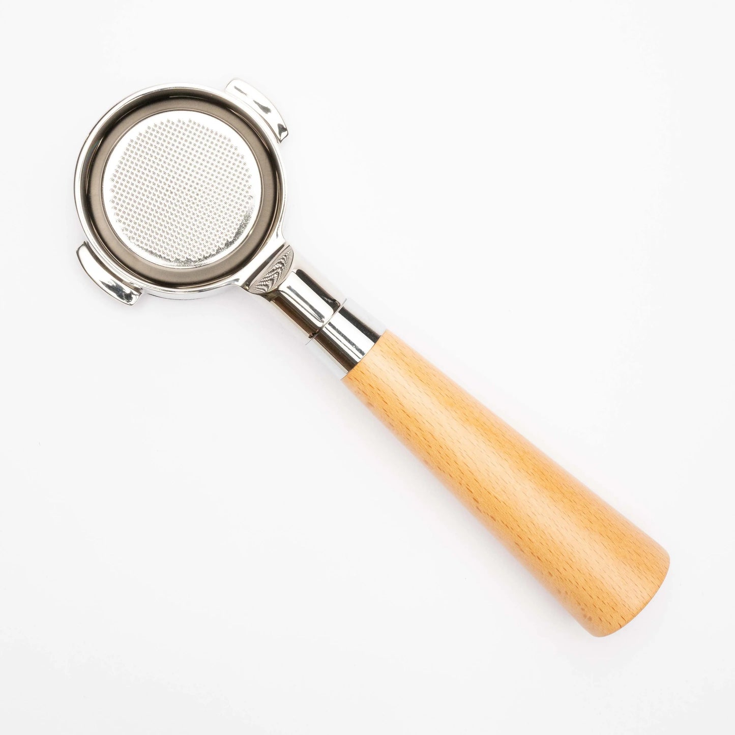 La Marzocco 58mm Beechwood Bottomless Portafilter