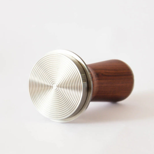 Self Levelling Coffee Tamper (Rosewood)