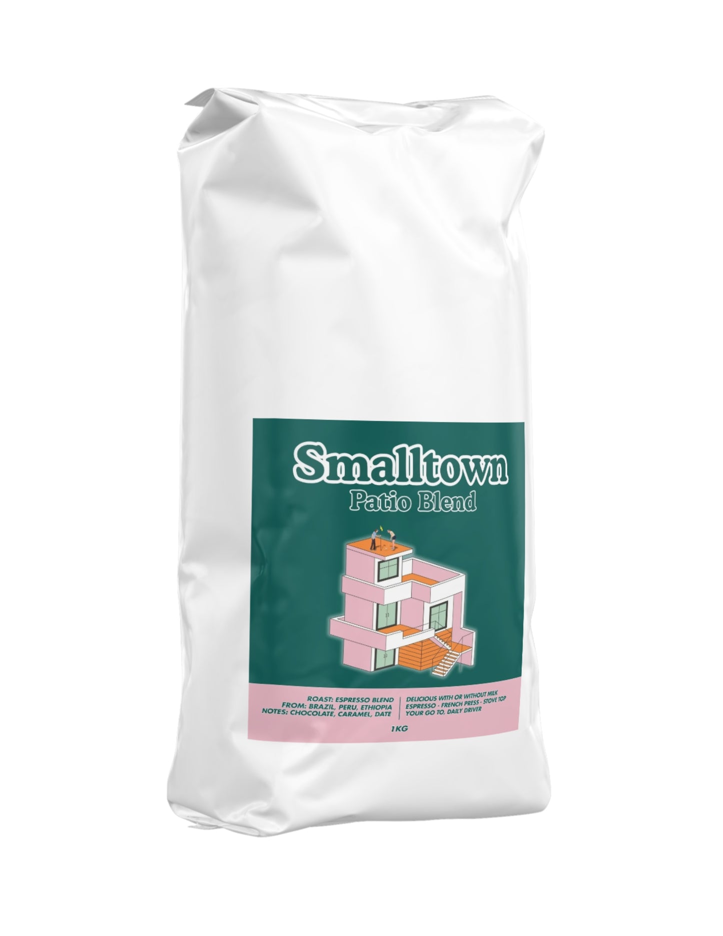 Smalltown Patio Blend 1kg