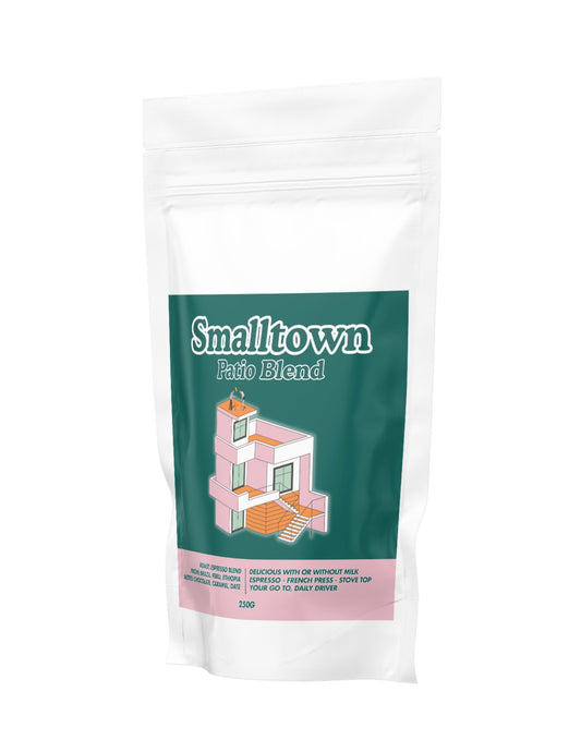 Smalltown Patio Blend 1kg